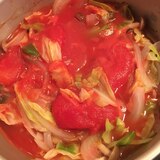 野菜ゴロゴロトマトスープ